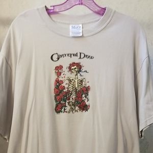 Not so vintage shirt, 2005 GDM. Lite grey in color